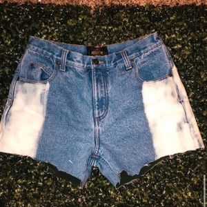 Cut off reworked shorts